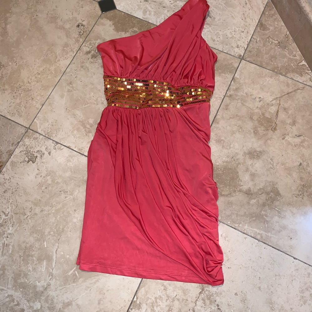 🟣 2b Bebe club dress EUC
